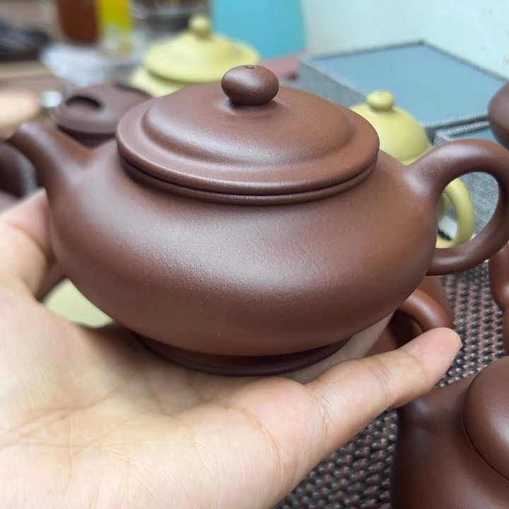 茶壶紫砂*️***半手工制作
