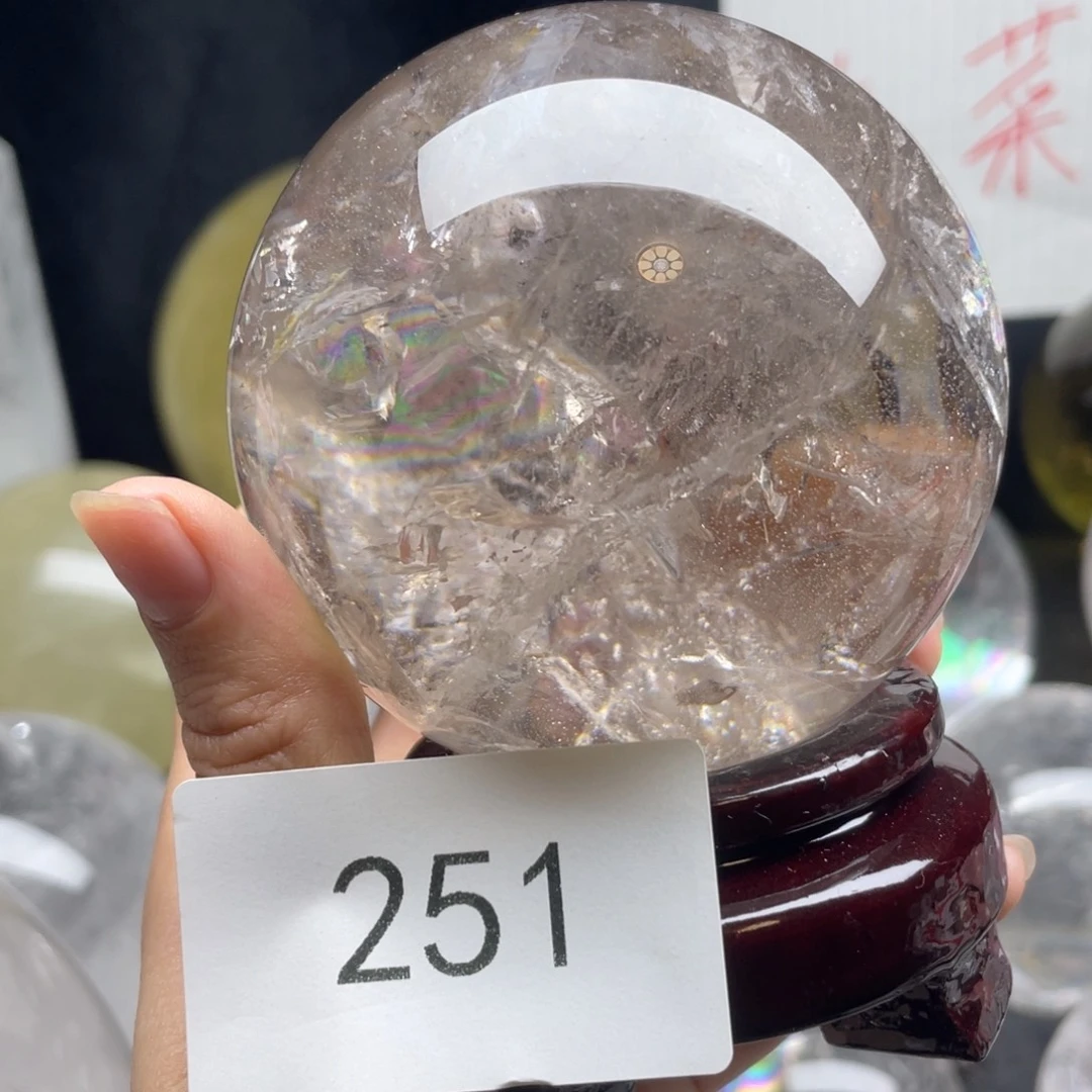 记***1水晶摆件未镶嵌251 8.1CM