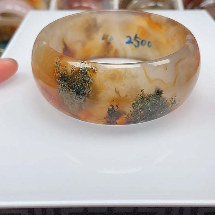 手镯玛瑙/玉髓未镶嵌