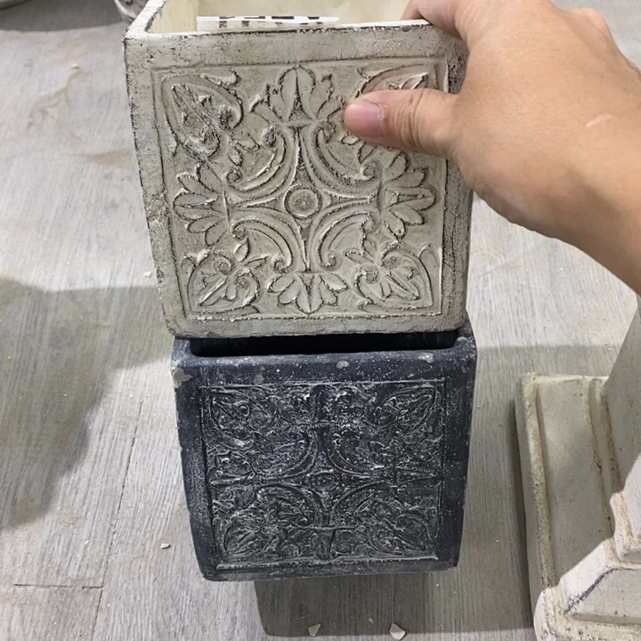 复古风格519191919192828花盆