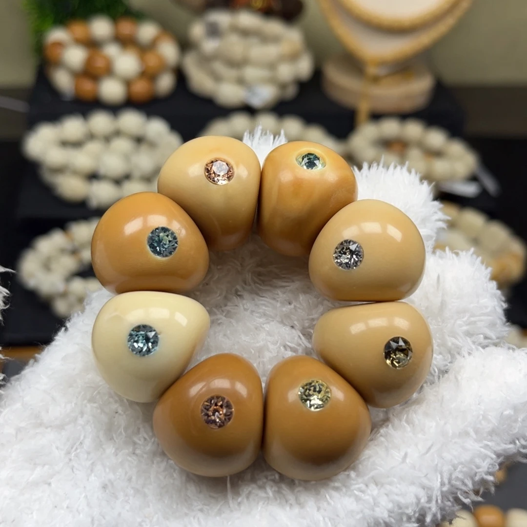 菩提根/象牙果吊坠1.19.71瑕疵山竹