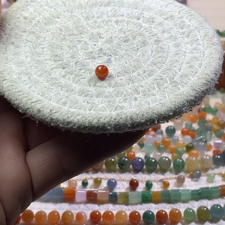 翡翠散珠未镶嵌定制翡翠卡6