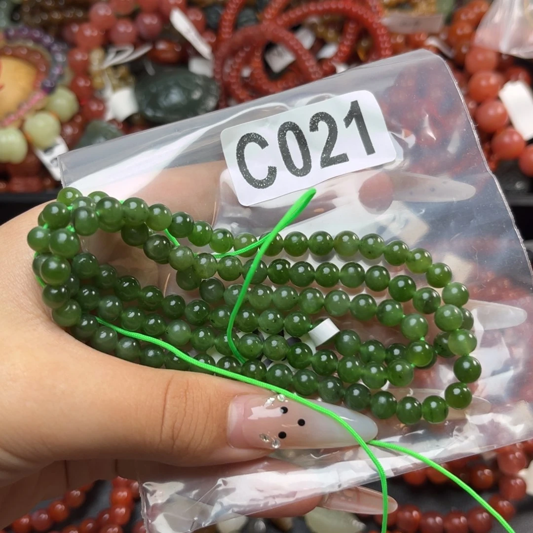 未镶嵌和田玉珠宝奇石6*