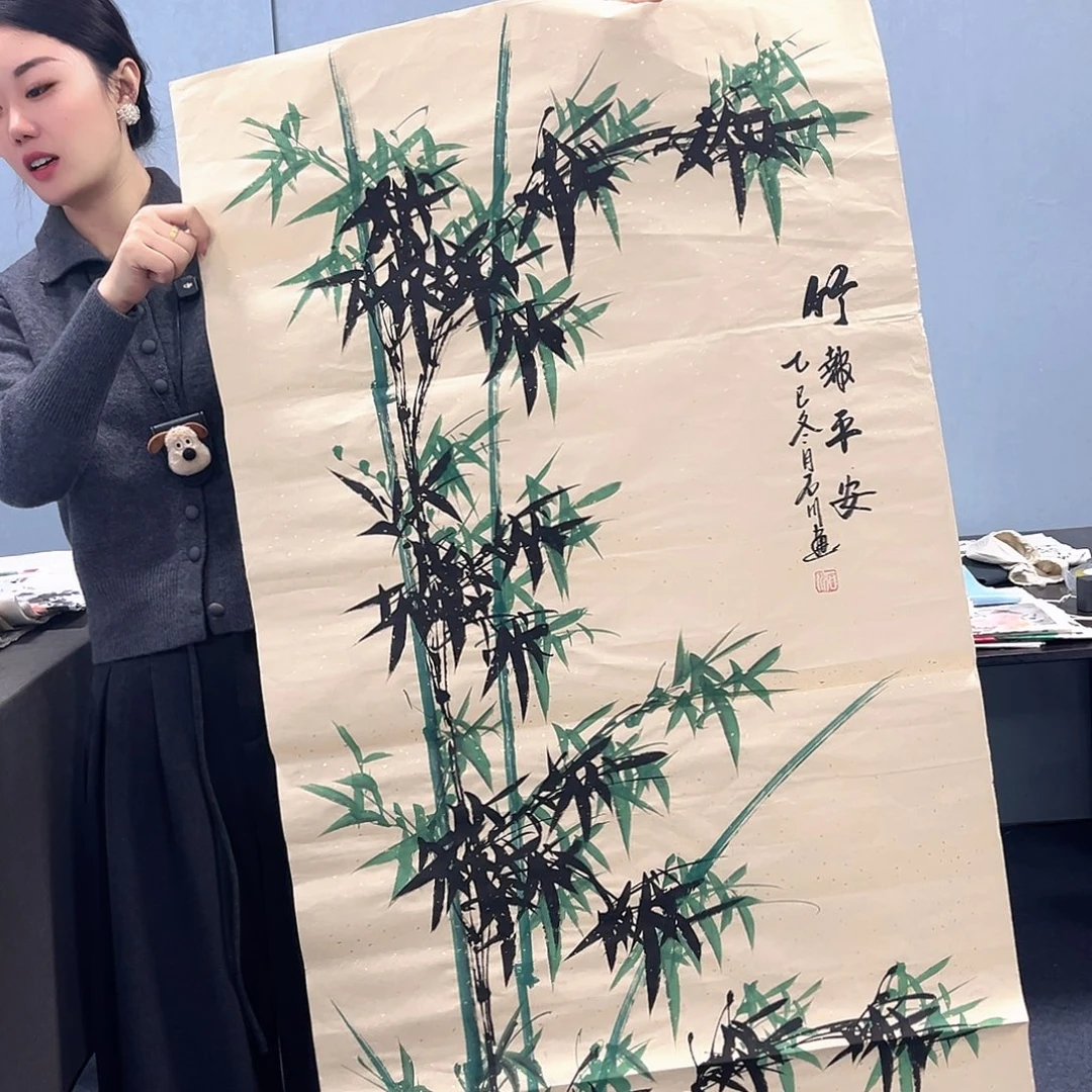 国画国画老师作品