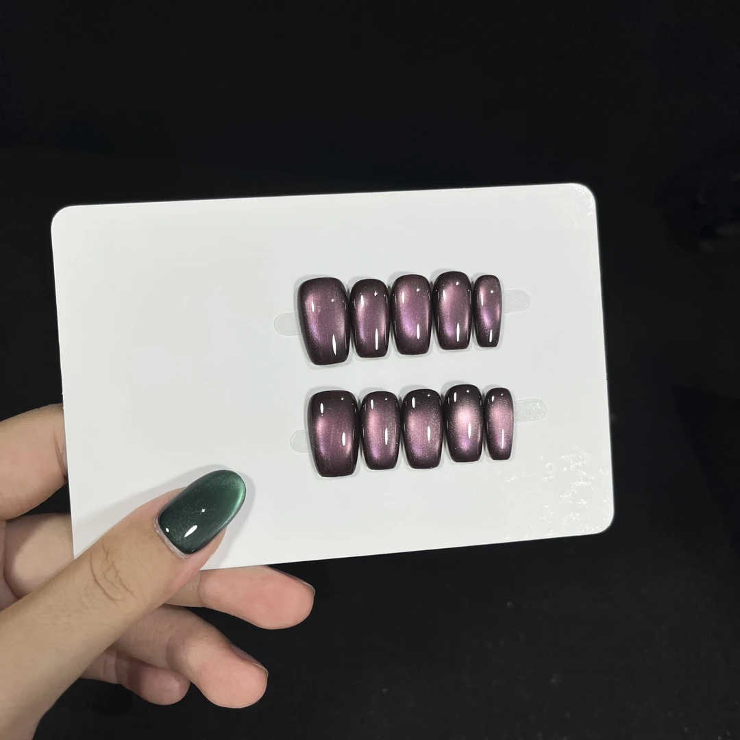 纯手工穿戴甲直播间过款  备注编码下单