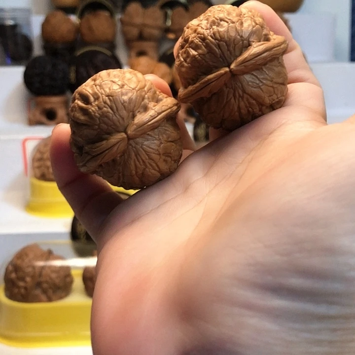 吊坠文玩核桃云南铁核桃