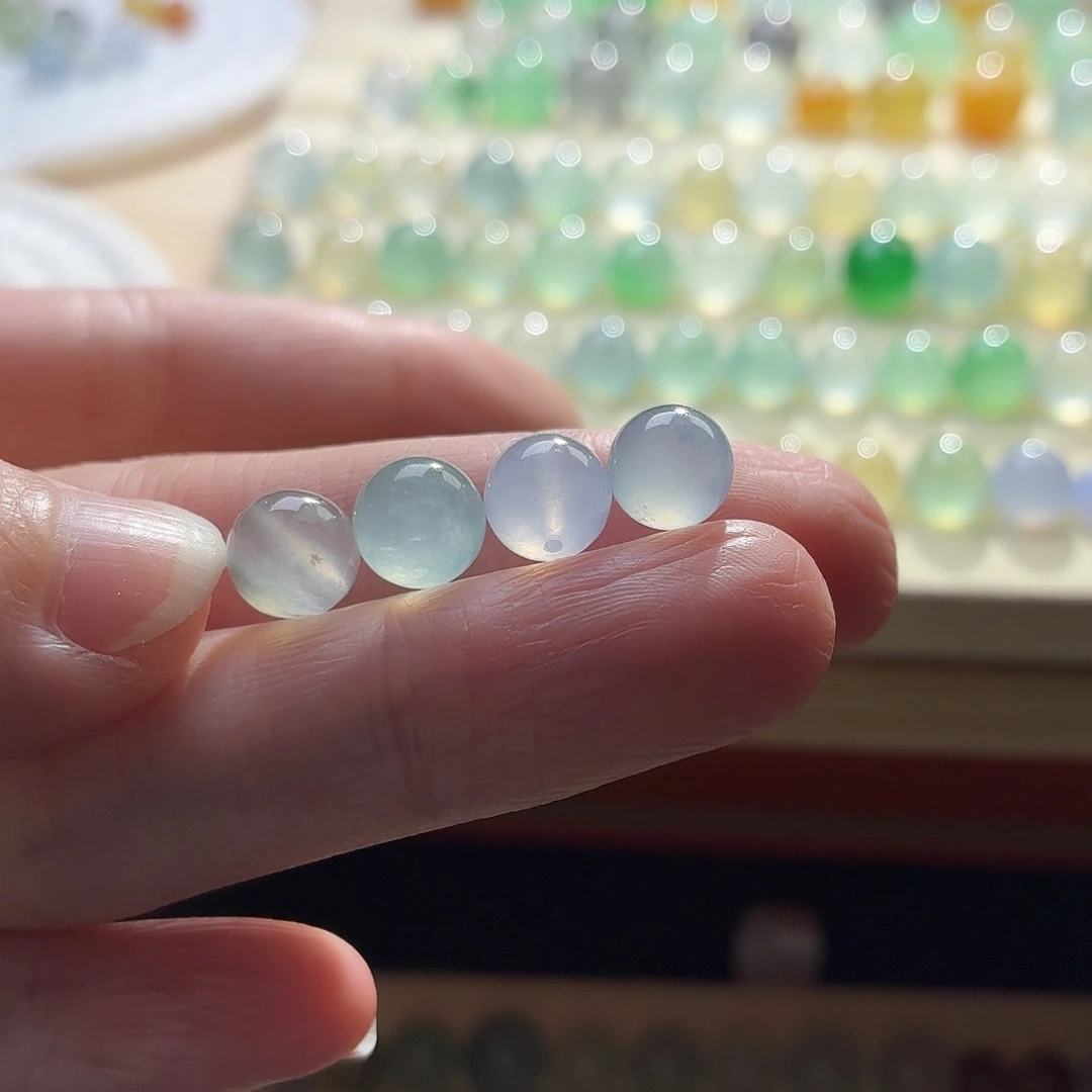 X****翡翠散珠翡翠1073