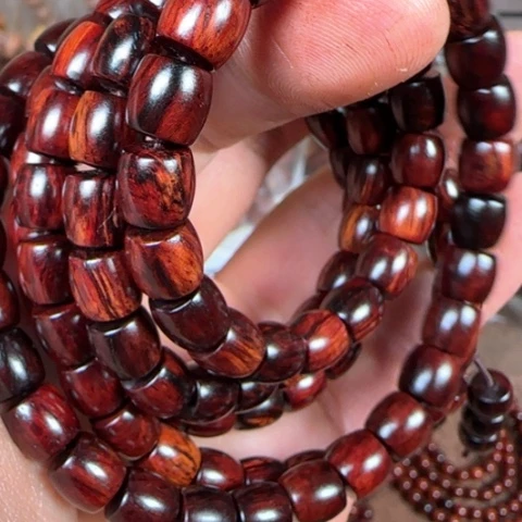 藤类0.8降真香海南红降多圈直切虫蛀黑珍黑金