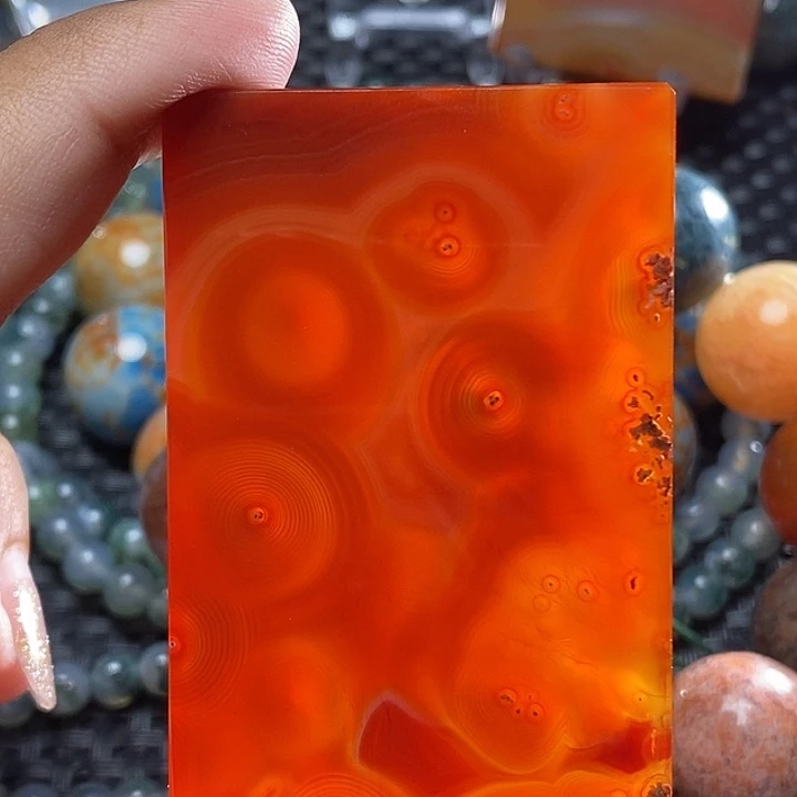 未镶嵌颈饰玛瑙/玉髓