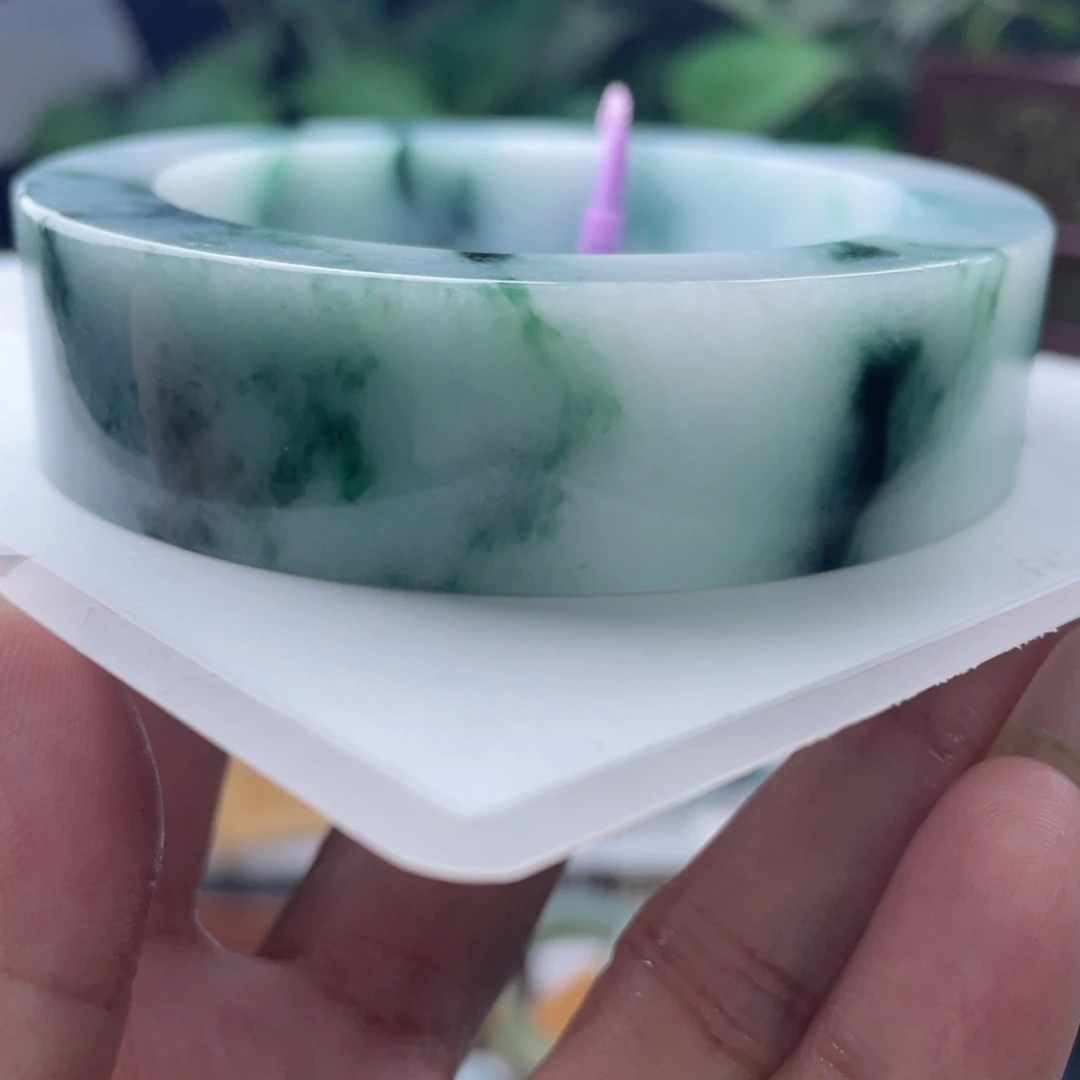 定制翡翠未镶嵌19宽板轮班