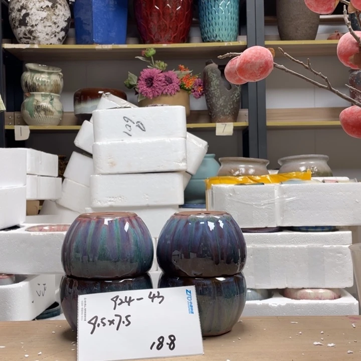 粗陶多肉花盆微瑕43