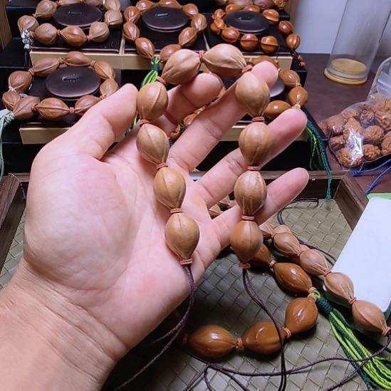 橄榄核手串/手链老树铁核