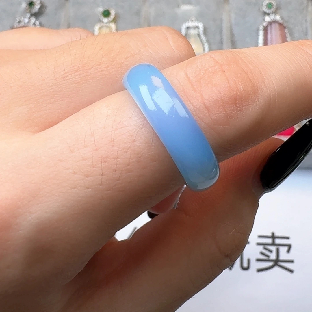 玛瑙/玉髓戒指未镶嵌