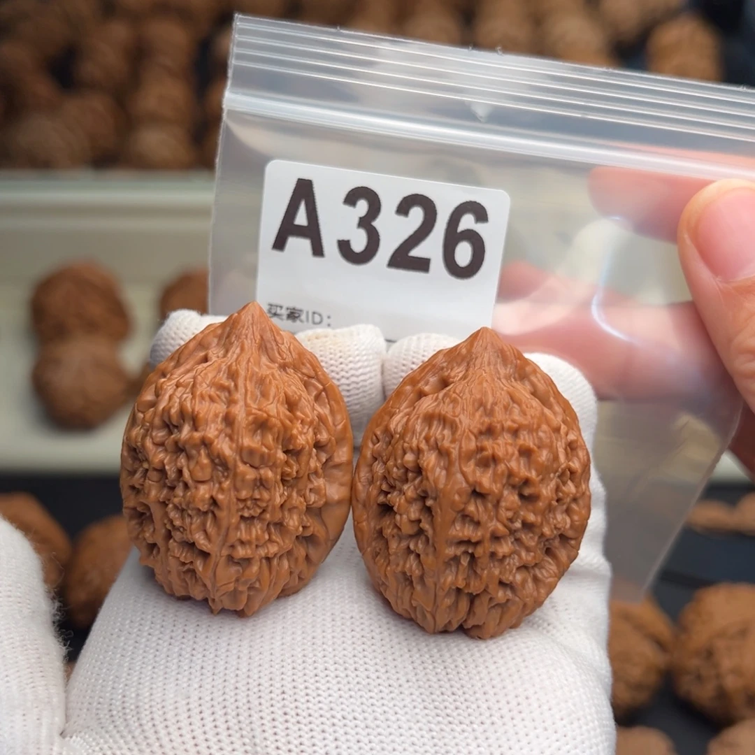 手串文玩核桃A326大蒜35