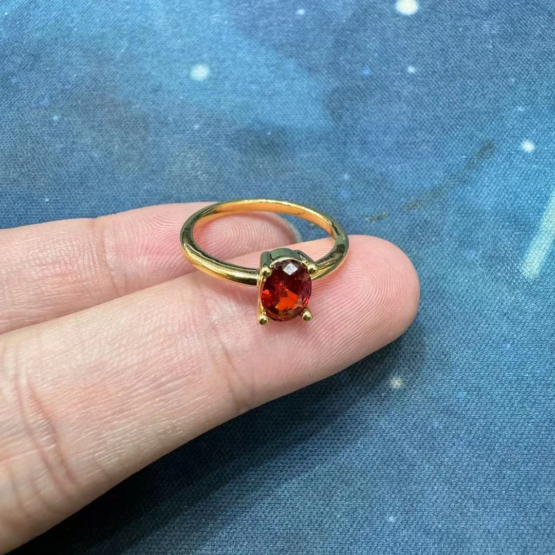 【SG】18K芬达四爪镶精致戒指