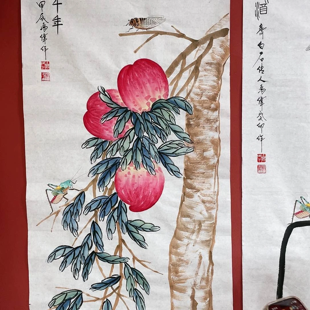 【闪购商品】国画冯老师手绘作品