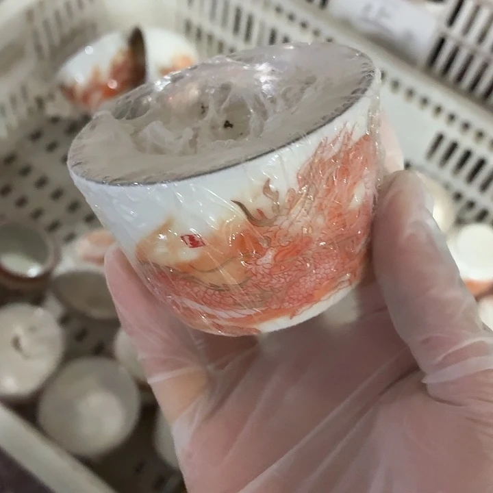 茶具微暇，介意勿拍