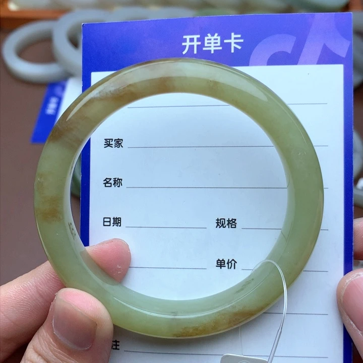 和田玉珠宝半成品未镶嵌59