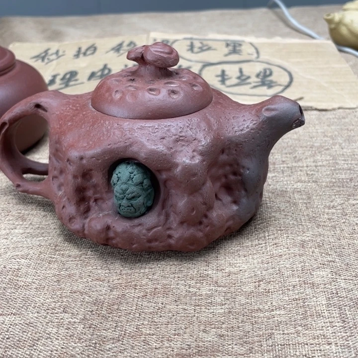 摆件紫砂才是最好的了哥