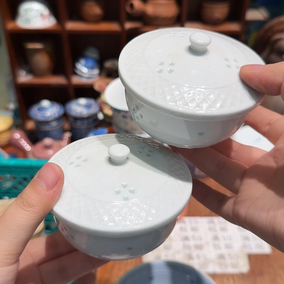 瓷片五十包邮 非全新