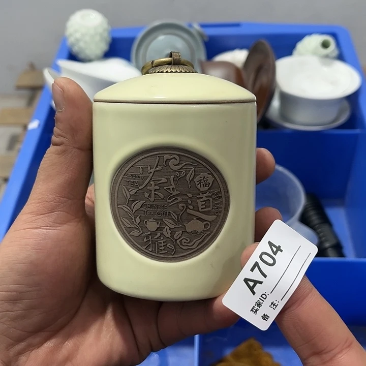 茶具默认微瑕瓷器、茶具、壶、摆件，介意勿拍