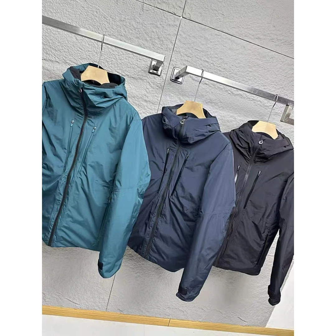 【H一体】户外男款登山外套防寒防风防水防风软壳外套-公开
