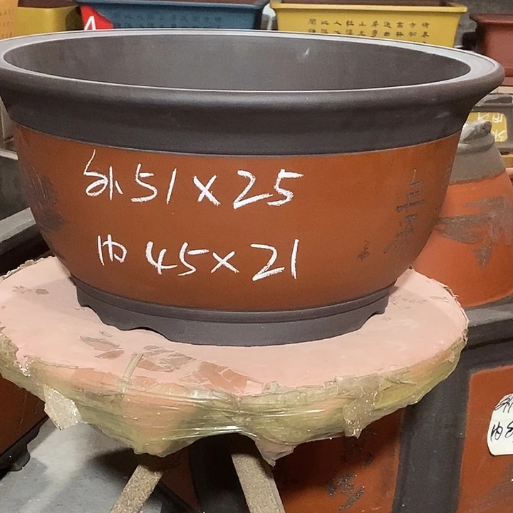 紫砂花盆花盆包邮