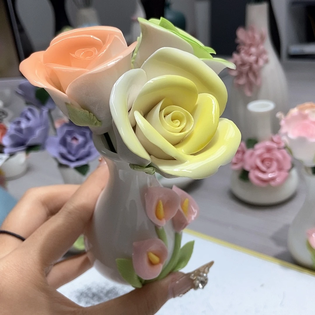 陶瓷手工制作工艺