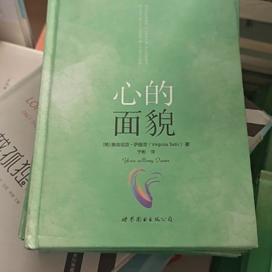 心的面貌精装库存书