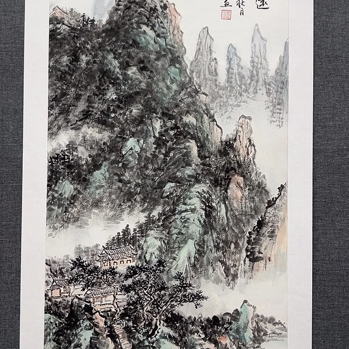 国画书画作品多次