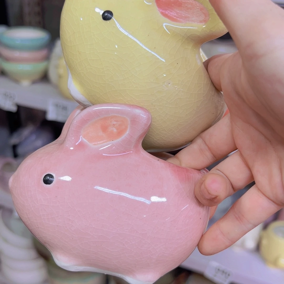 陶瓷花盆当场凑满12包邮