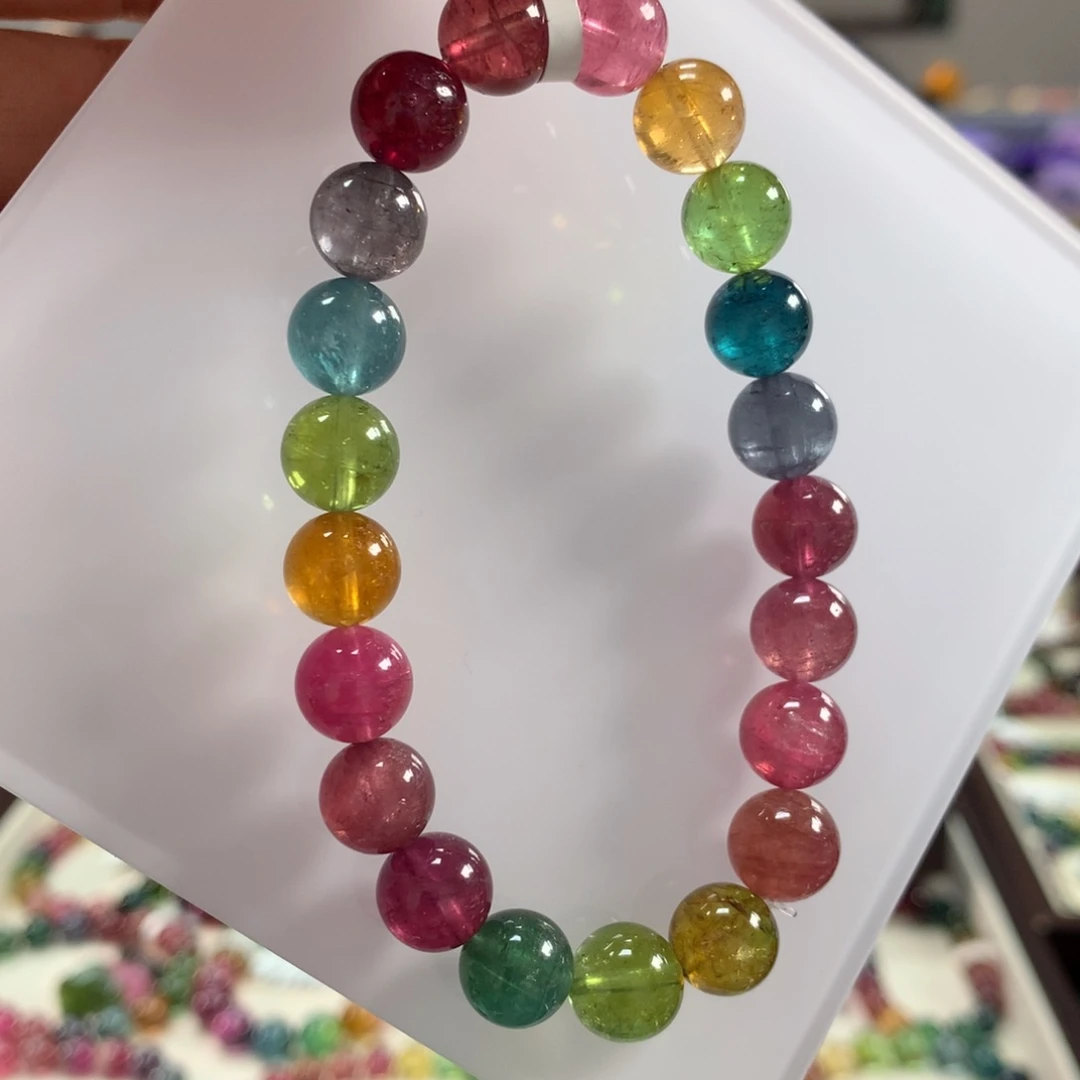 手链未镶嵌碧玺9.6左右