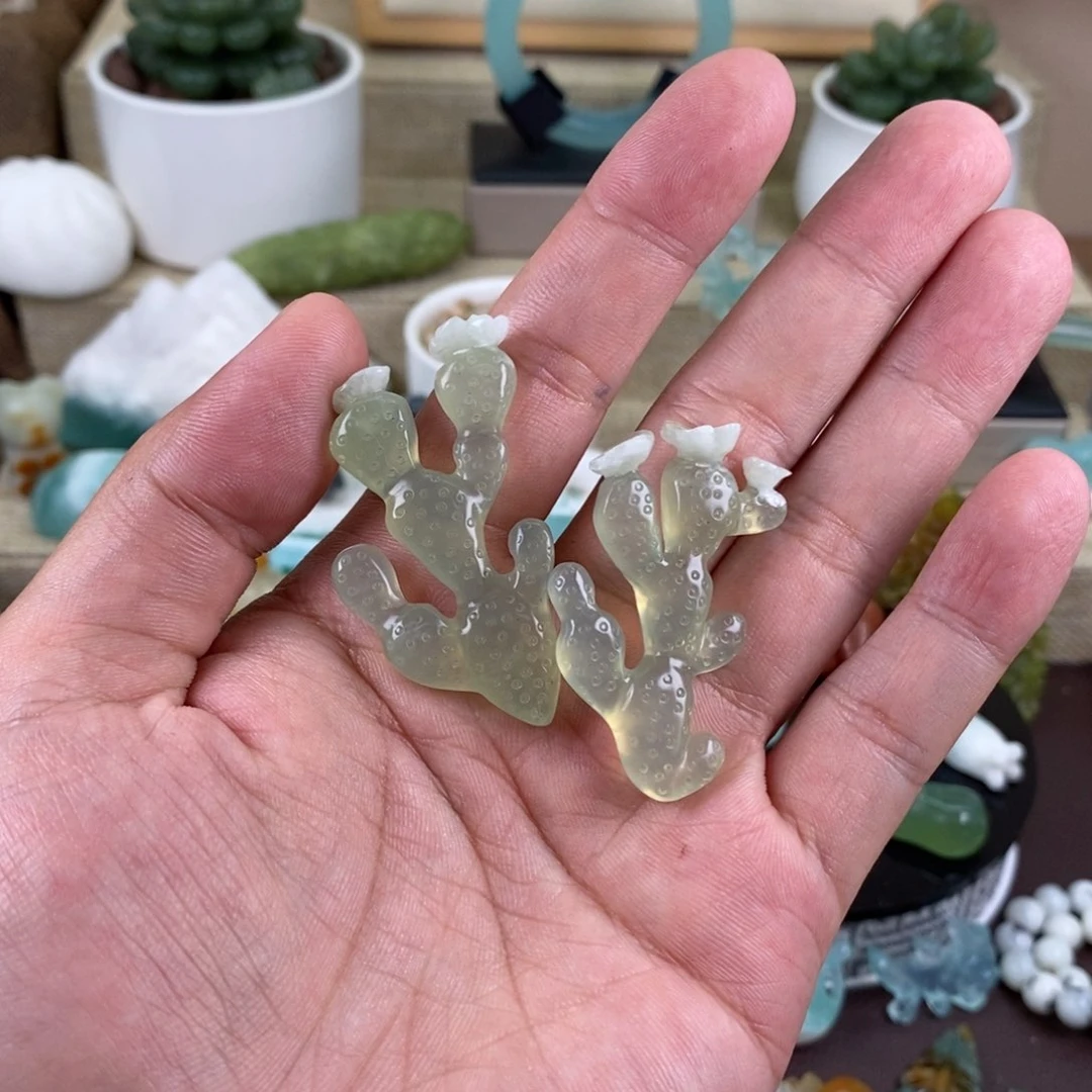 蛇纹石玉合金颈饰三*