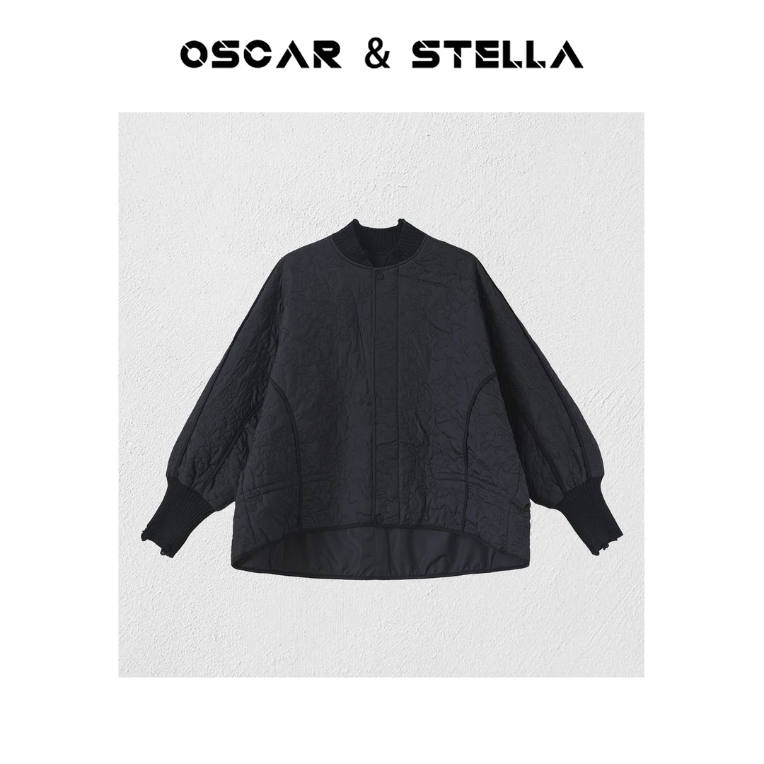 OSCAR&STELLA【温度】百搭加厚休闲时尚宽松外套353-85136