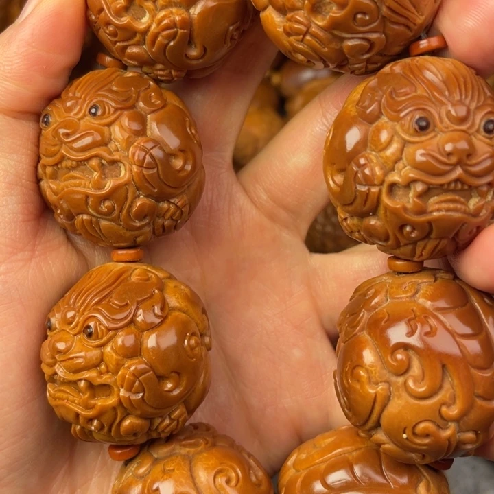 装***哥橄榄核吊坠橄榄核