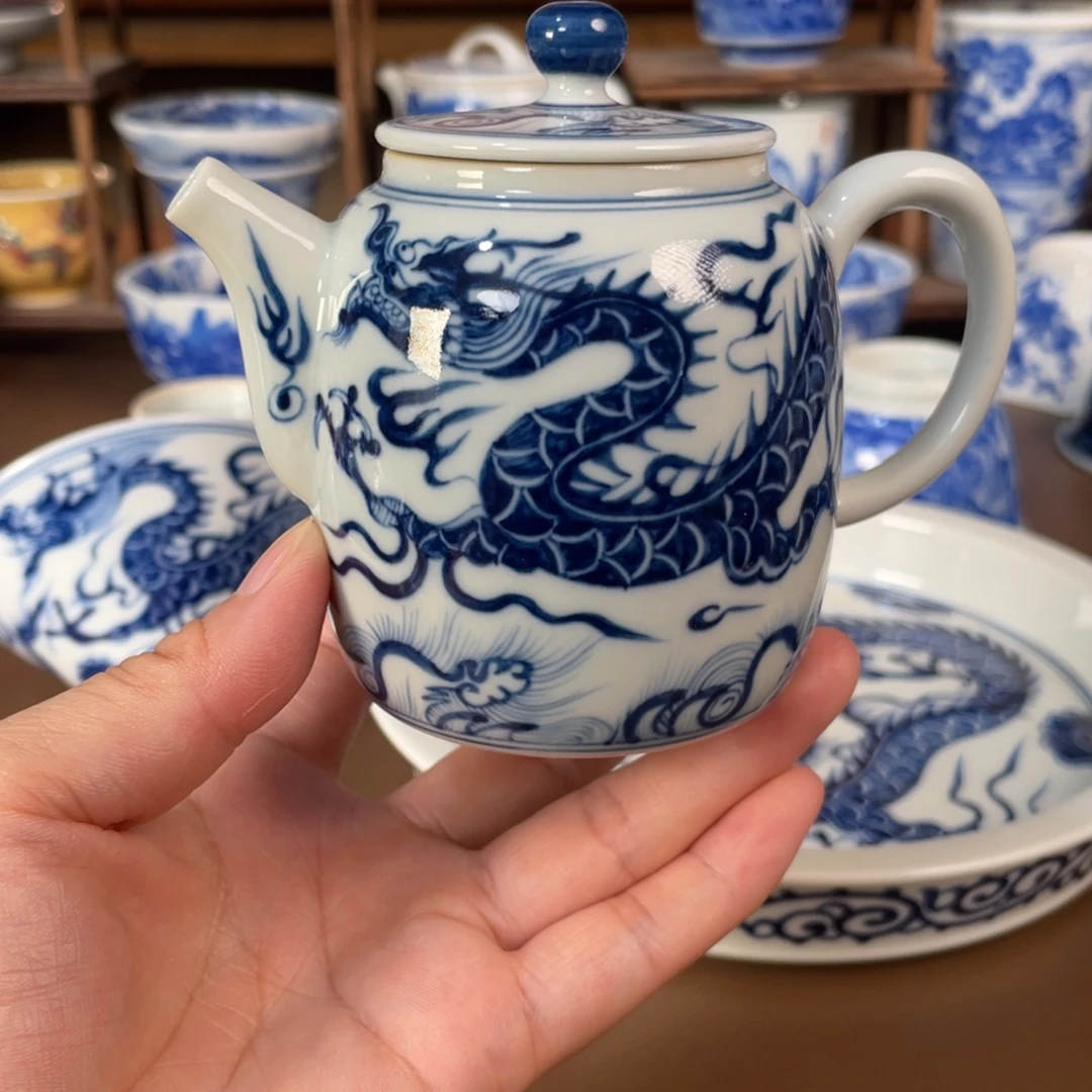 景德镇陶瓷手工手绘