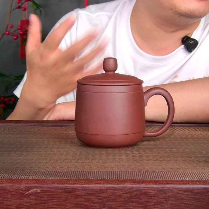 茶杯紫砂高货放漏