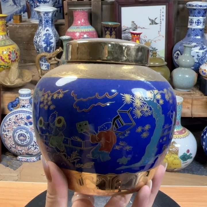 装饰品景德镇陶瓷摆件