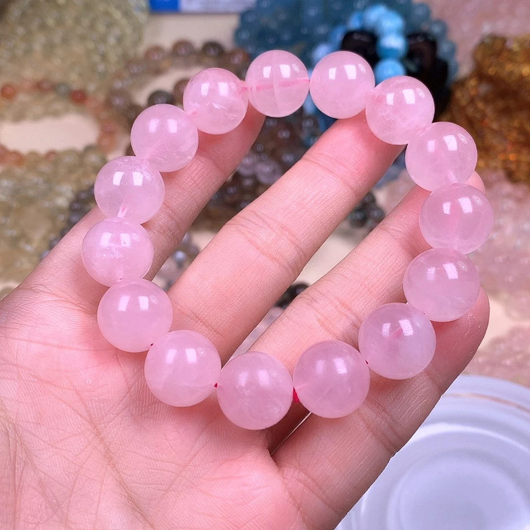 水晶手链未镶嵌天然