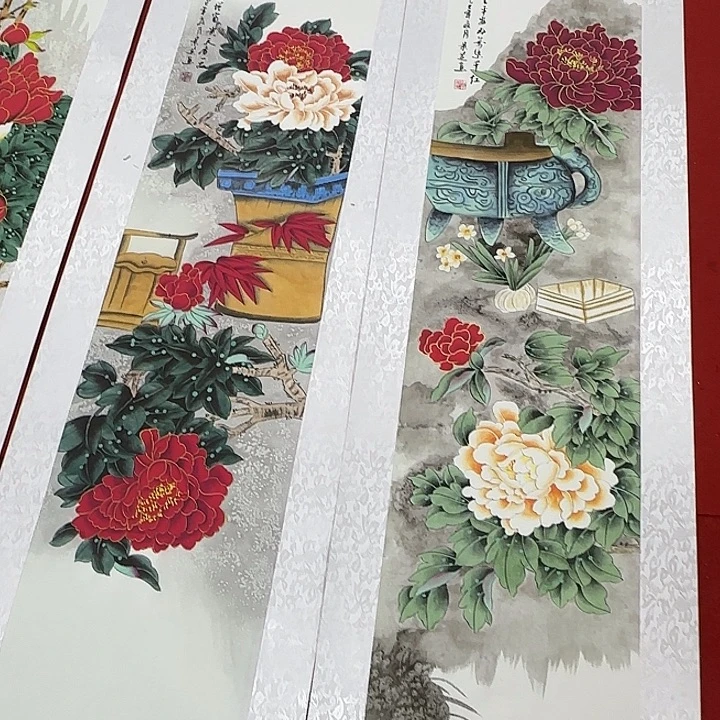 国画展示作品作品展示