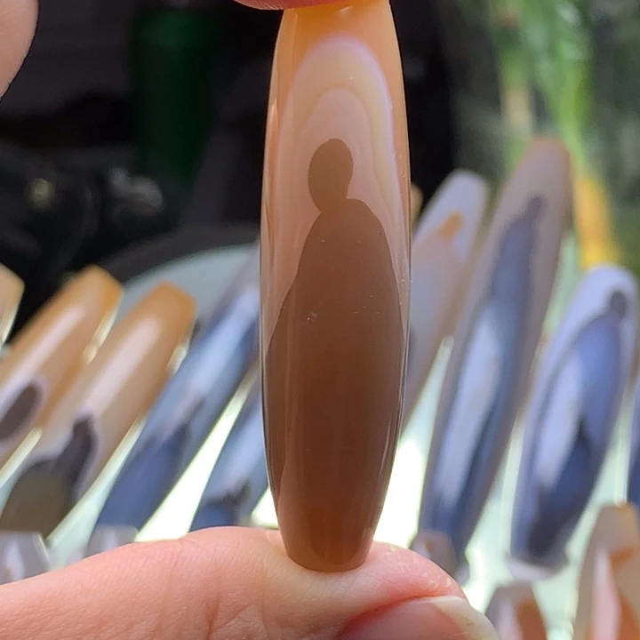 未镶嵌颈饰玛瑙/玉髓47