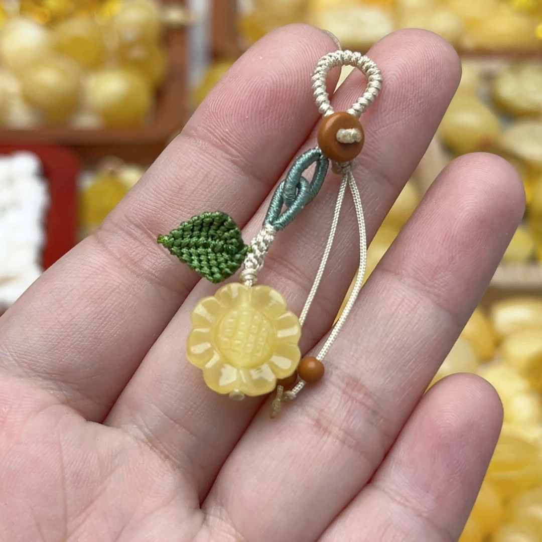 蜜蜡未镶嵌裸石天然