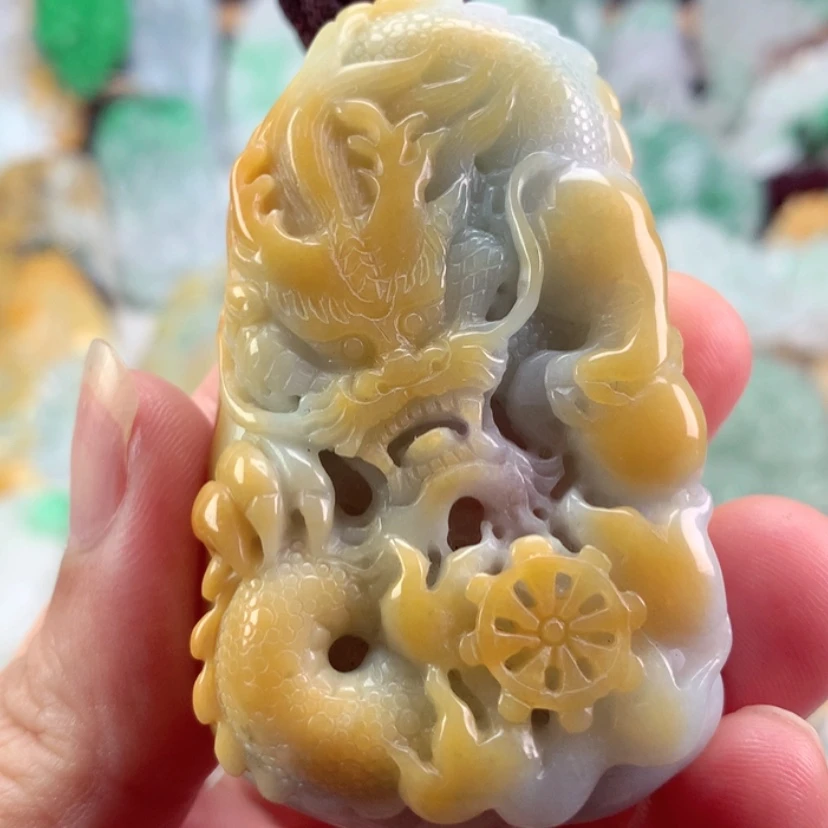 【闪购商品】翡翠未镶嵌吊坠(不含链)