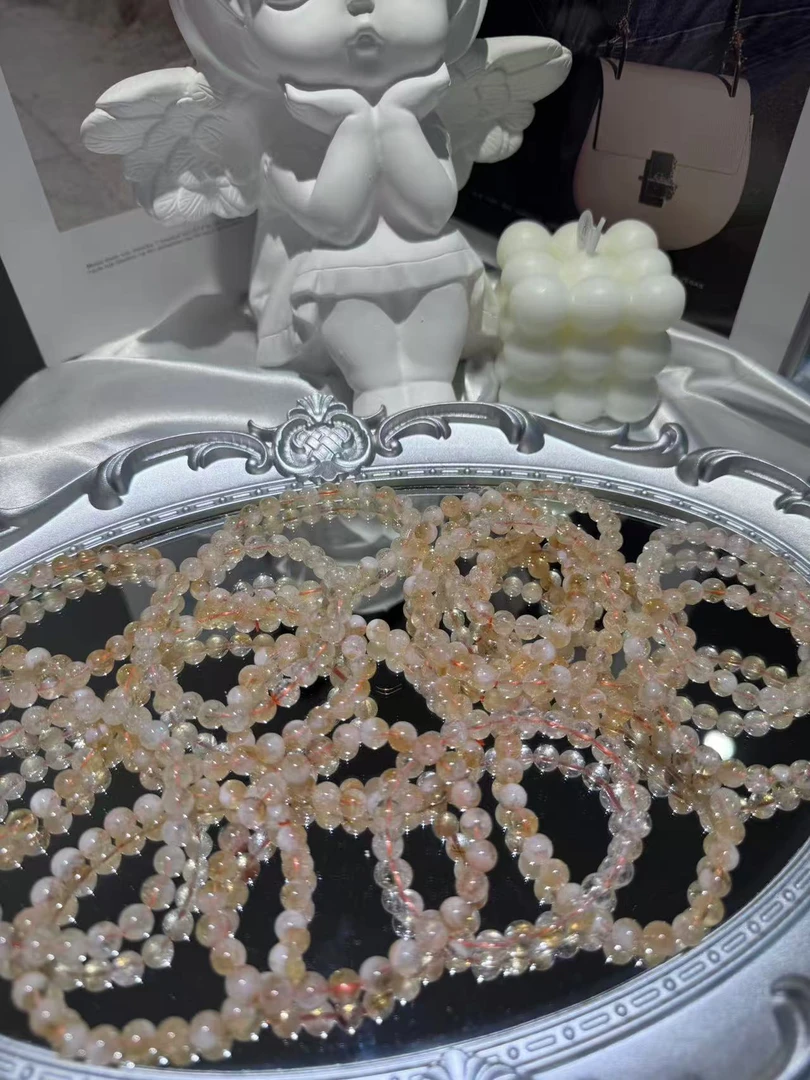 K5018天然黄塔晶单圈-多样性发其一【直播推荐】