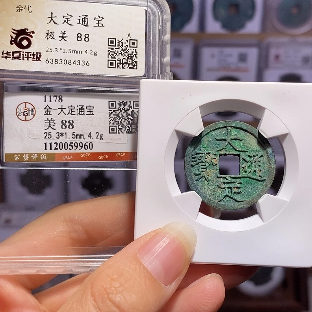 铜福利 大定 双评级88 4336