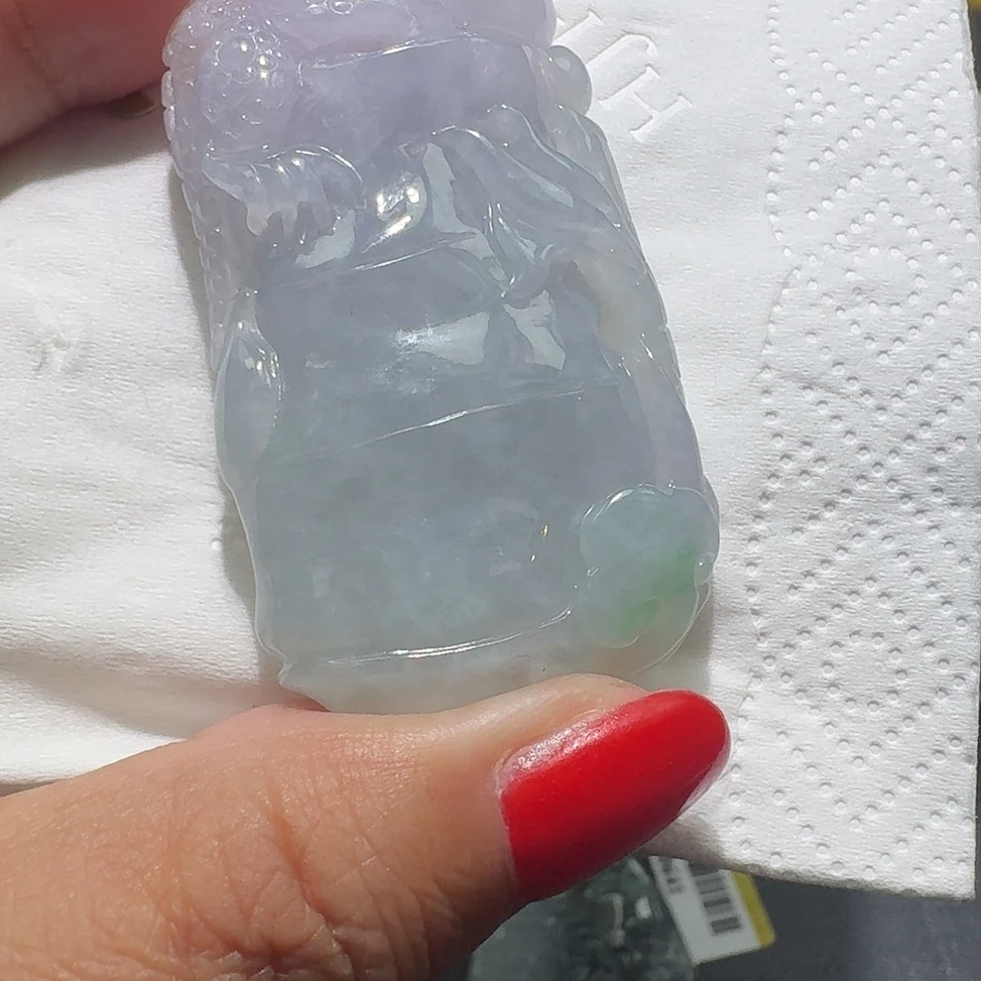 翡翠未镶嵌颈饰吊坠