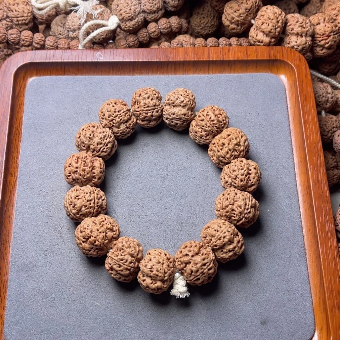 菩提籽类1号金刚菩提梅花双龙23