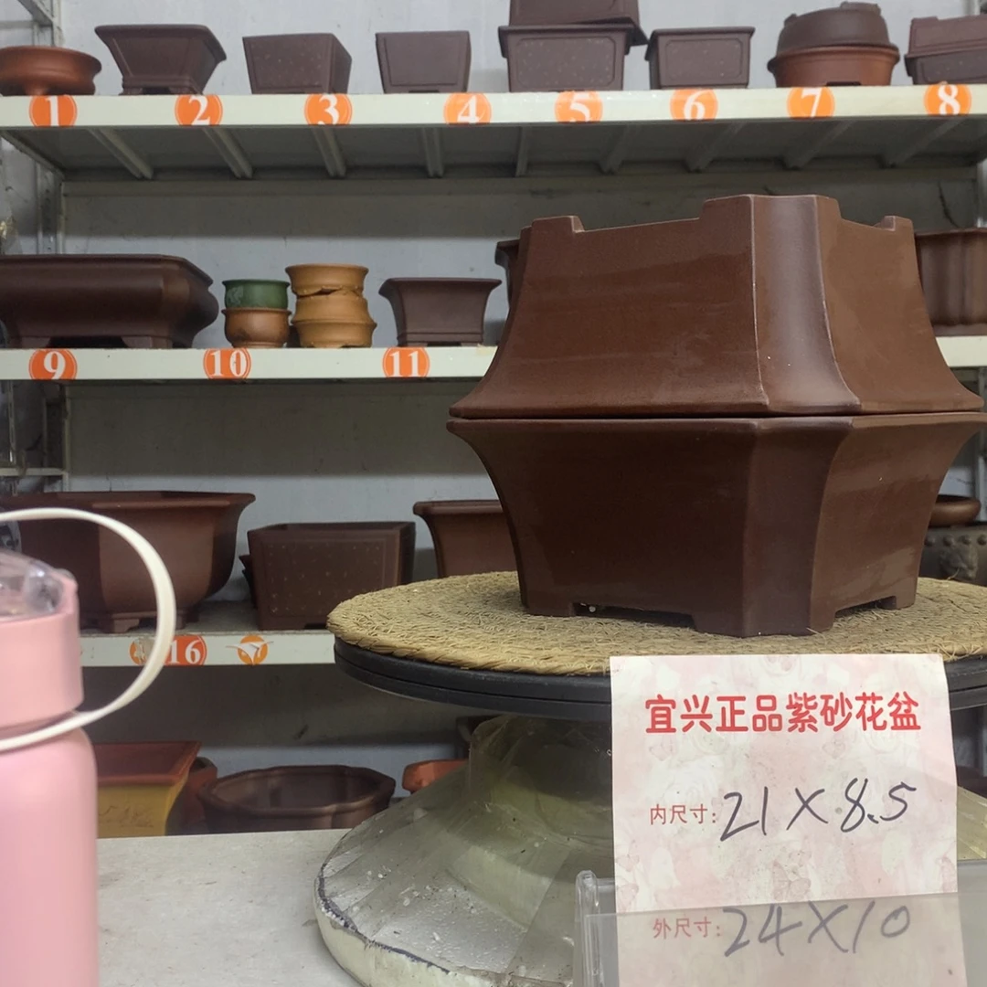花盆紫砂精品紫砂花盆包邮