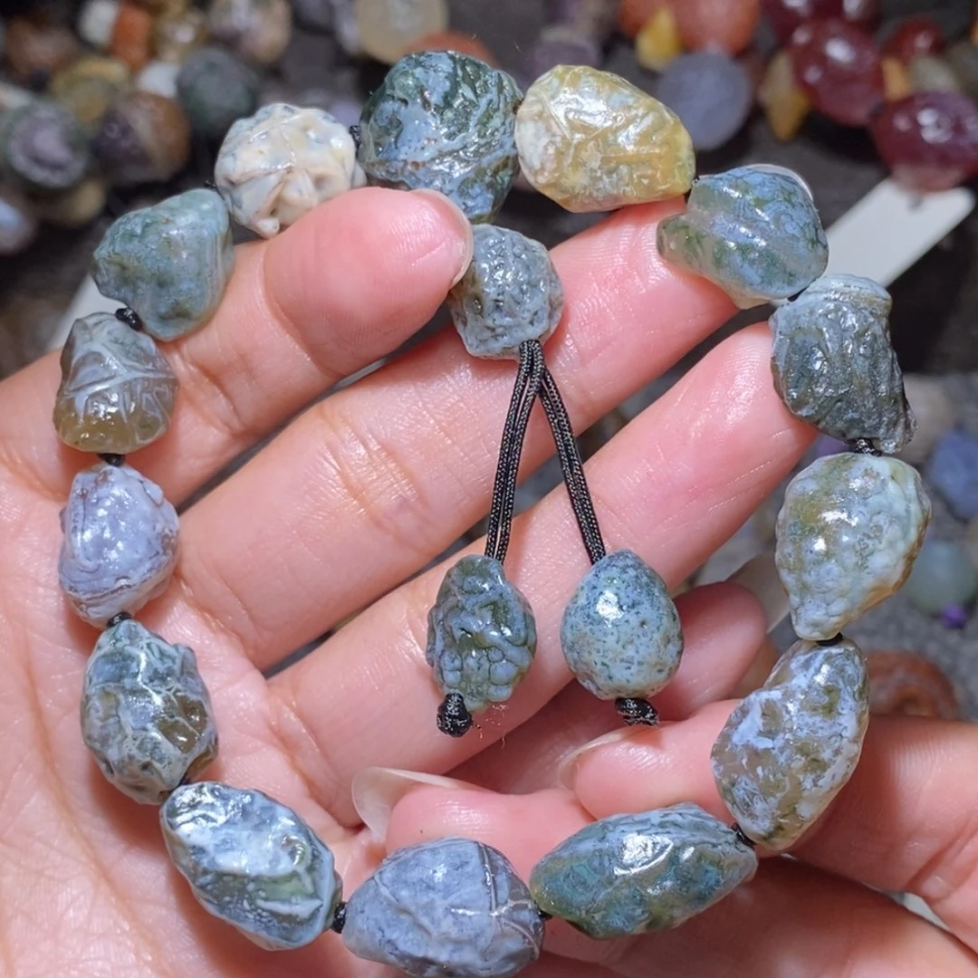 玛瑙/玉髓未镶嵌珠宝半成品