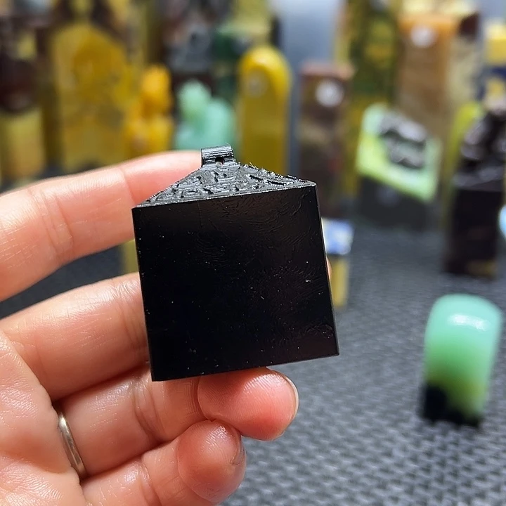 敏***言青田石印章石印章石